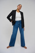 Ichi Wide Leg Flare Jeans image 0