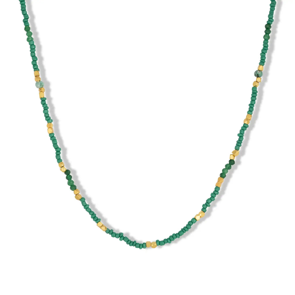 Riley Short Bead Necklace  image 3