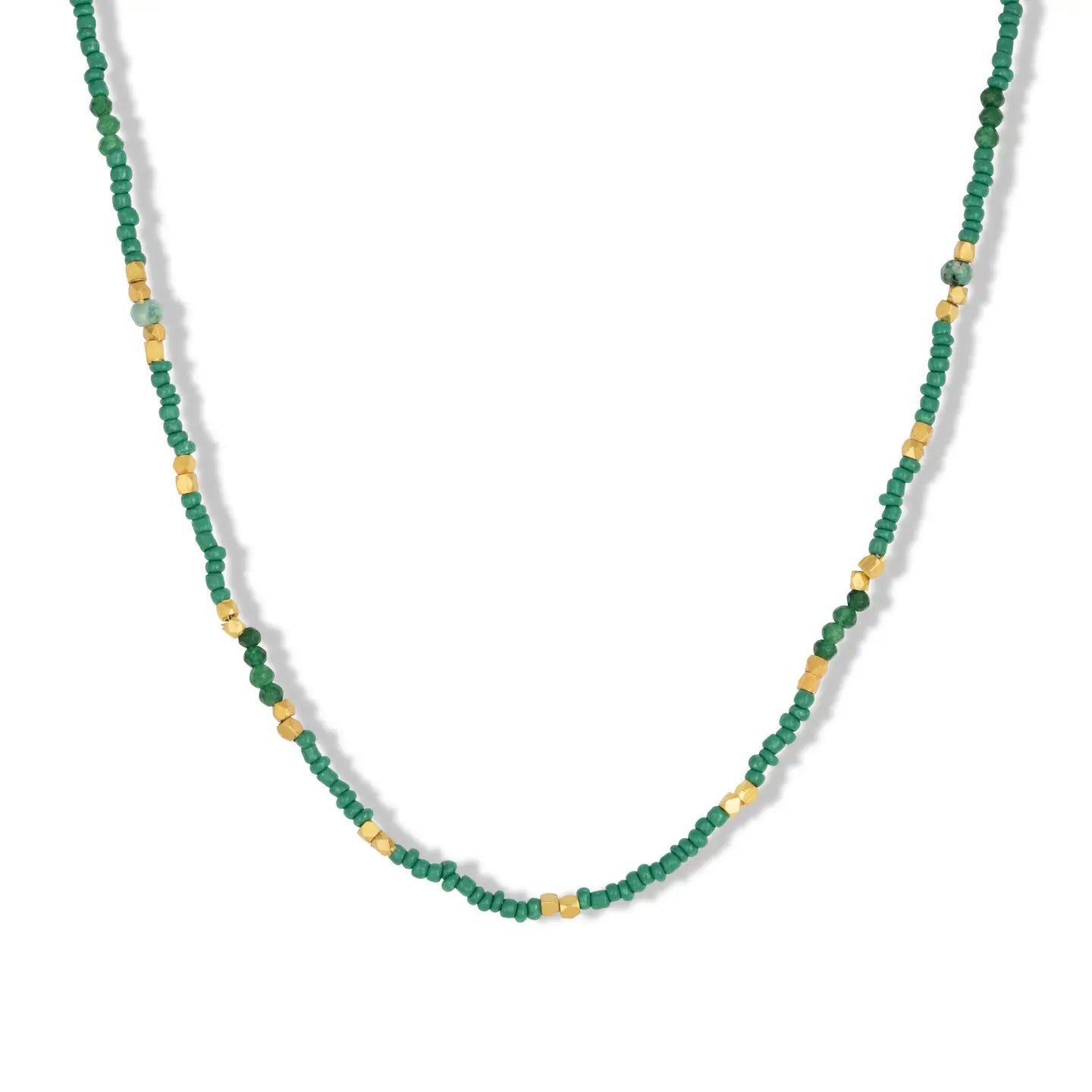 Riley Short Bead Necklace  image 3
