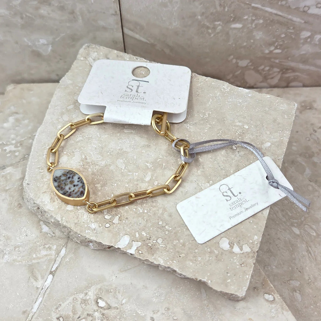 Special Elegant Resin Feature Earrings Bracelet Necklace  image 2