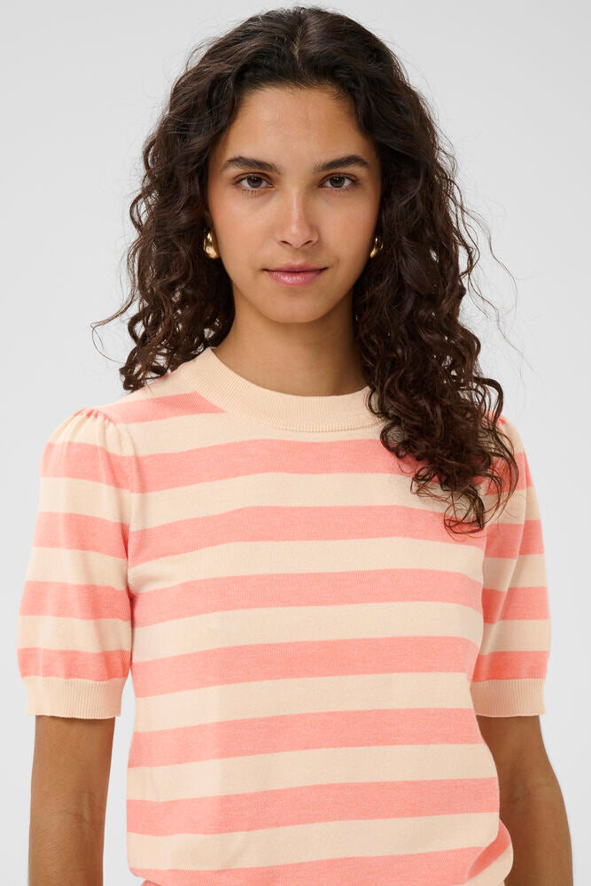Saint Tropez Block Stripe Sweater image 1