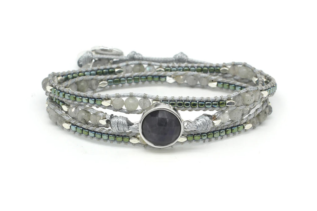 Beth Triple Wrap Bracelet - Various  image 6