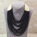 Multistrand Beaded Necklace image 0