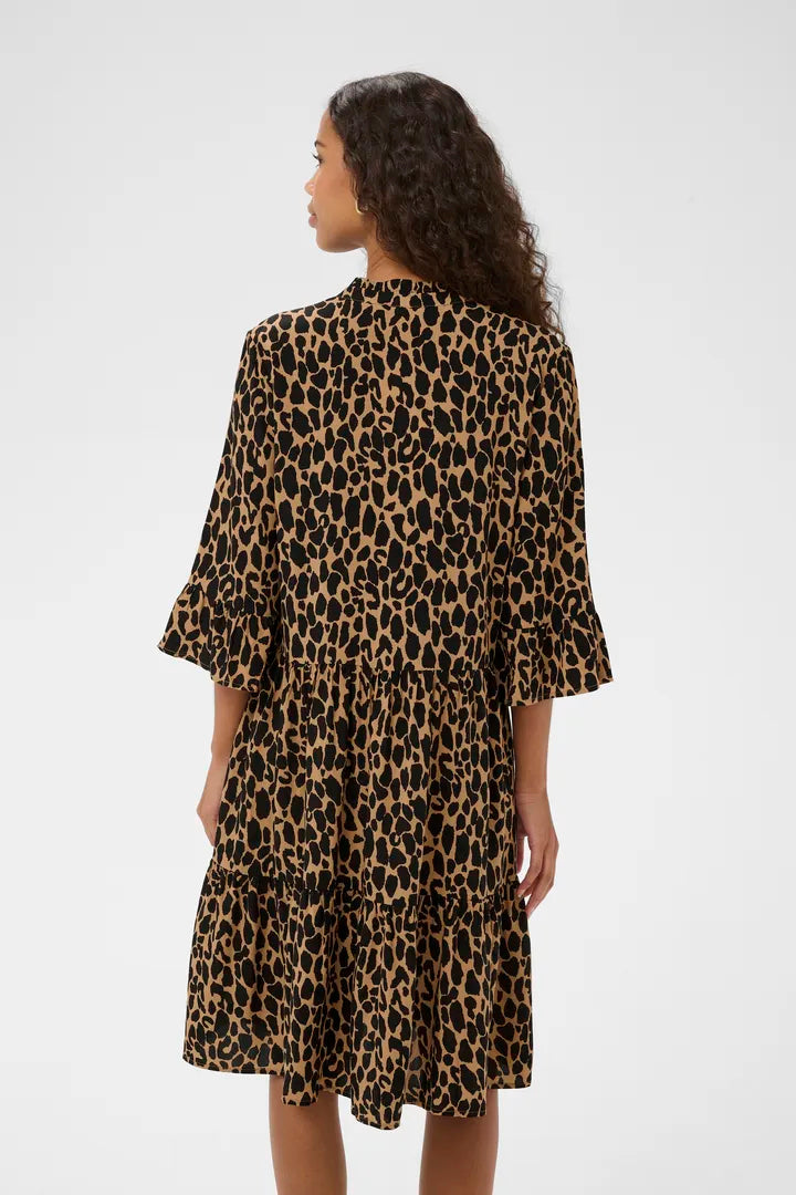 Saint Tropez Eda Leopard Print Dress image 3