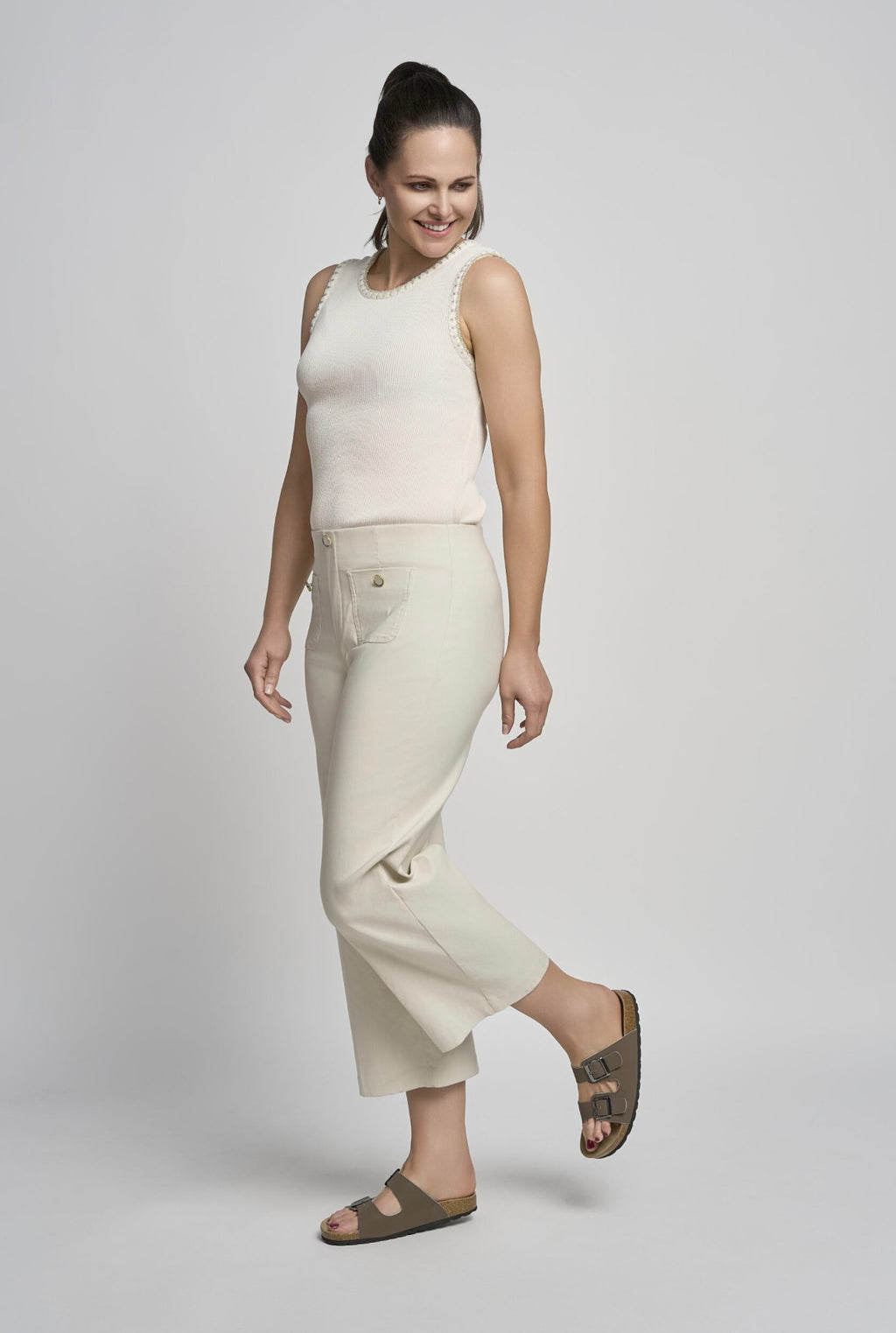 Chloe Stylish Wide Leg Culottes  image 0