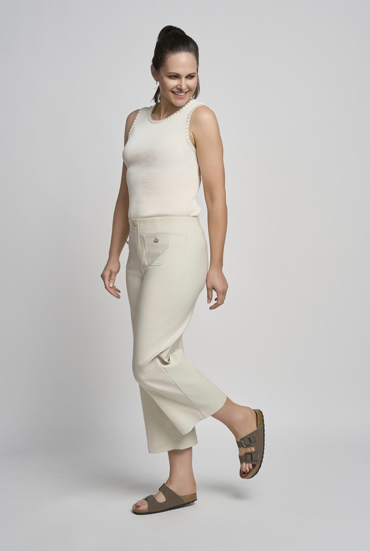 Chloe Stylish Wide Leg Culottes  image 0
