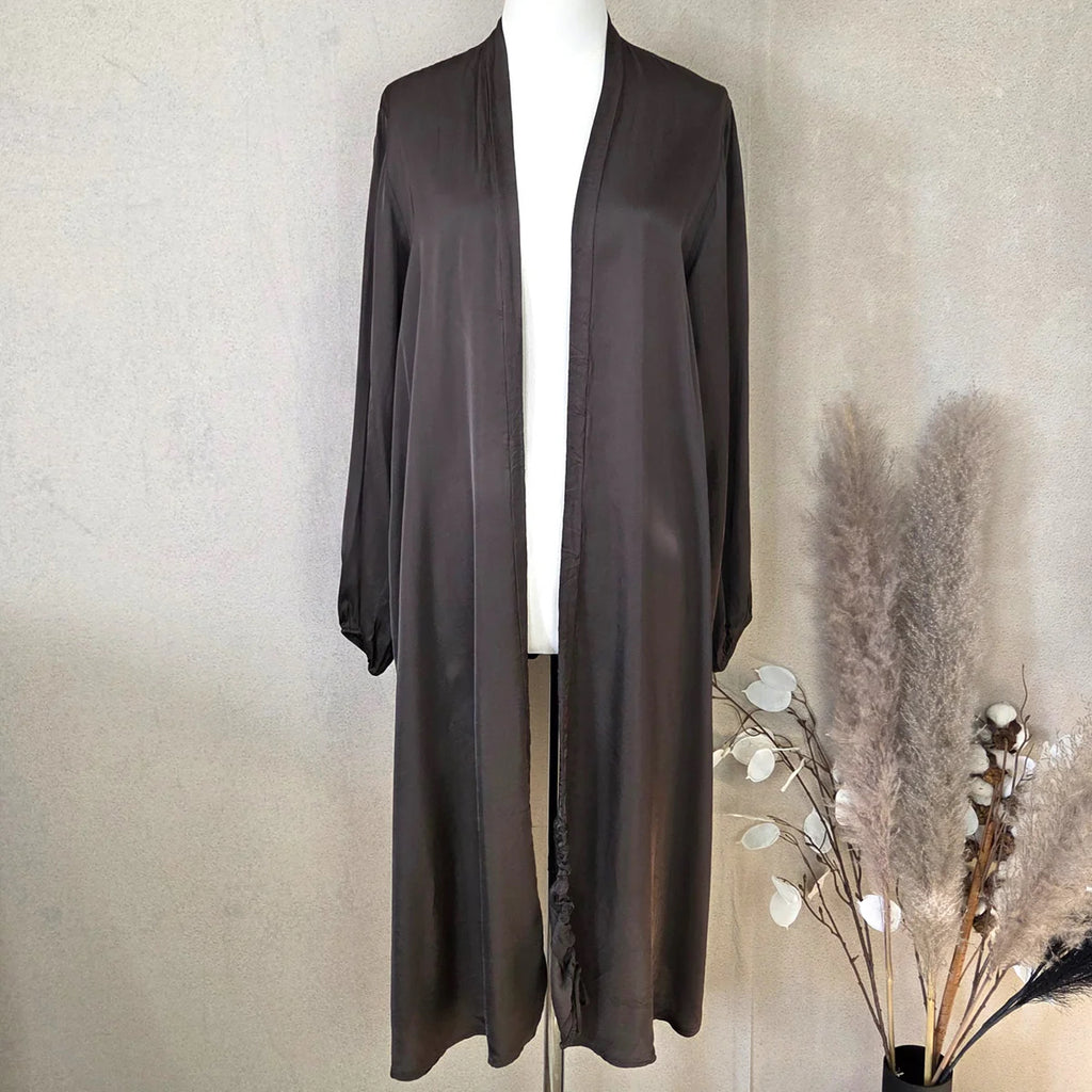 Sicily Longline Kimono Overtop image 1