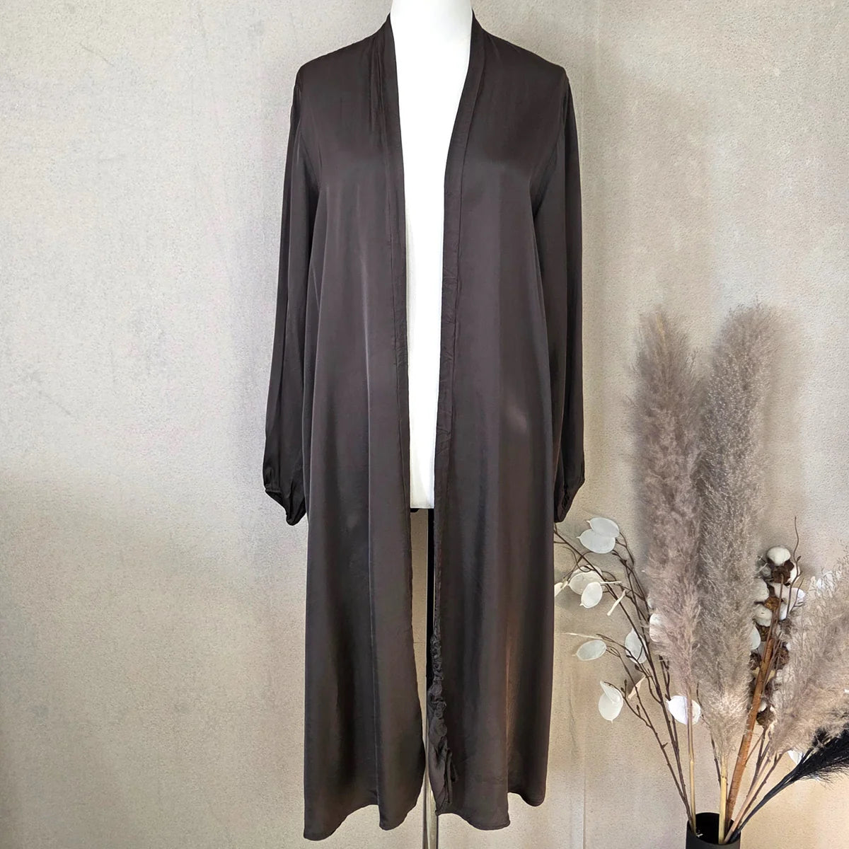 Sicily Longline Kimono Overtop image 1