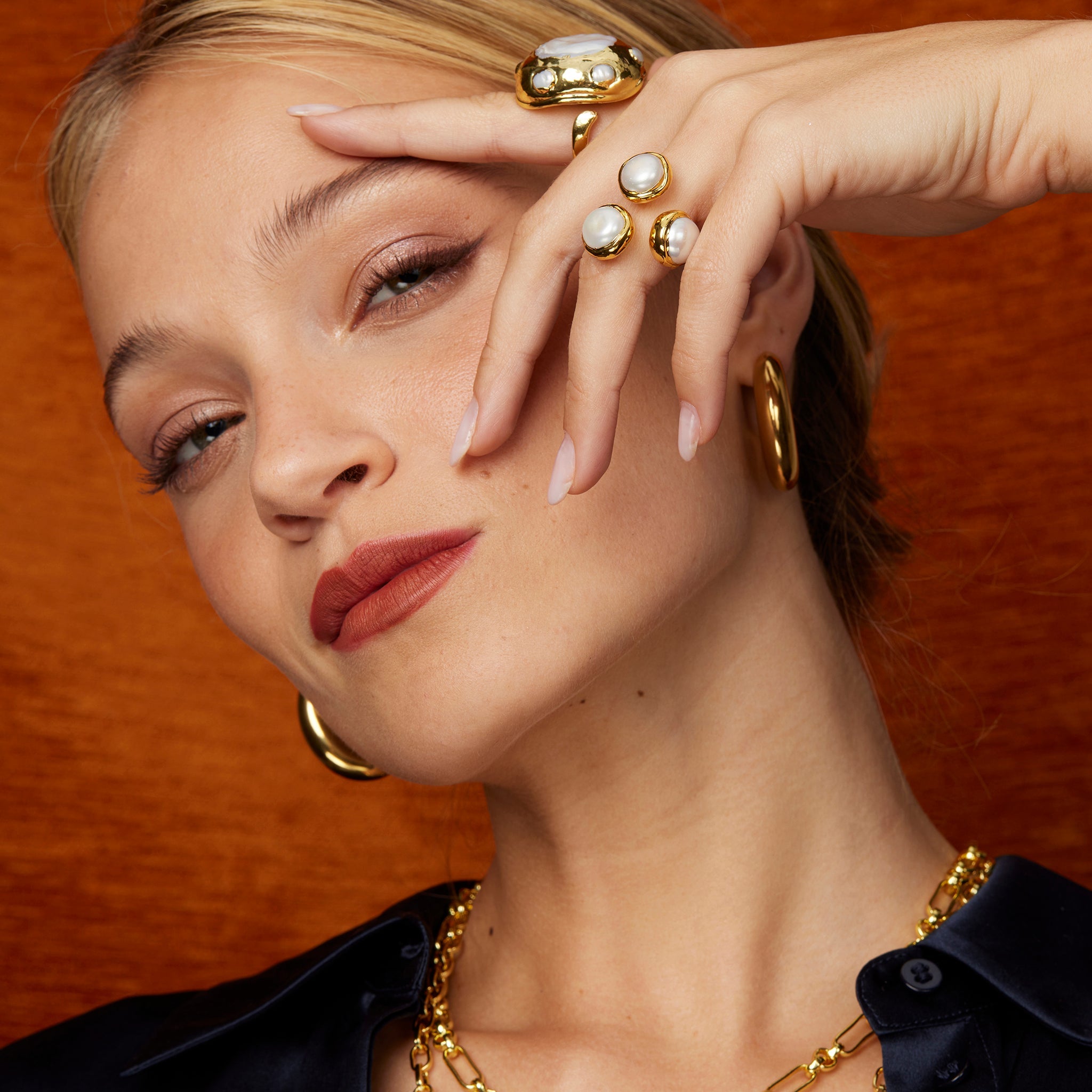 Amelie Cocktail Ring image 3