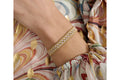 Isla White Moonstone Gold Bracelet  image 0