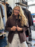 Gina Wool Mix Wrapover Jacket image 0