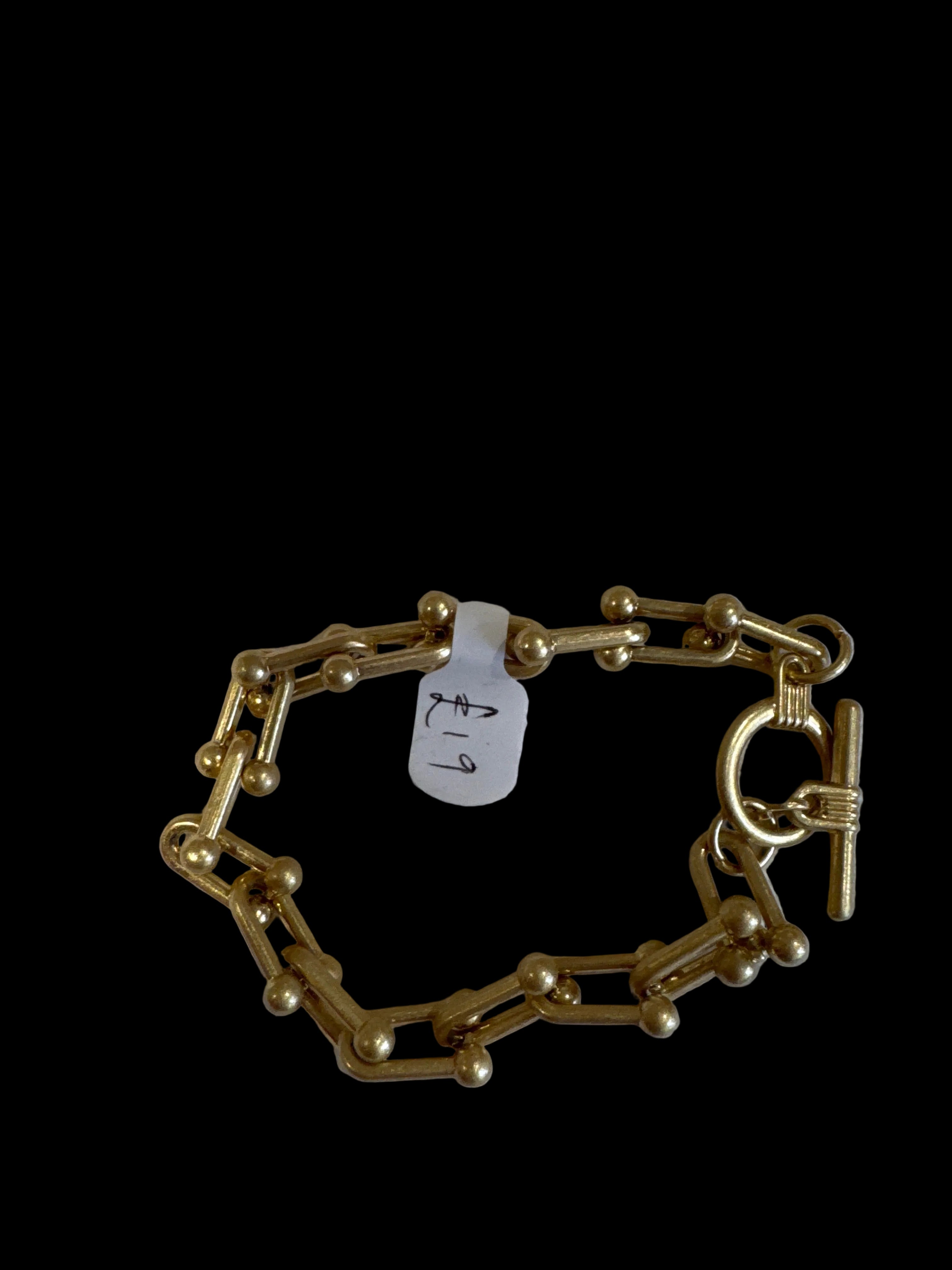 Tiffy Matt Chain Bracelet
