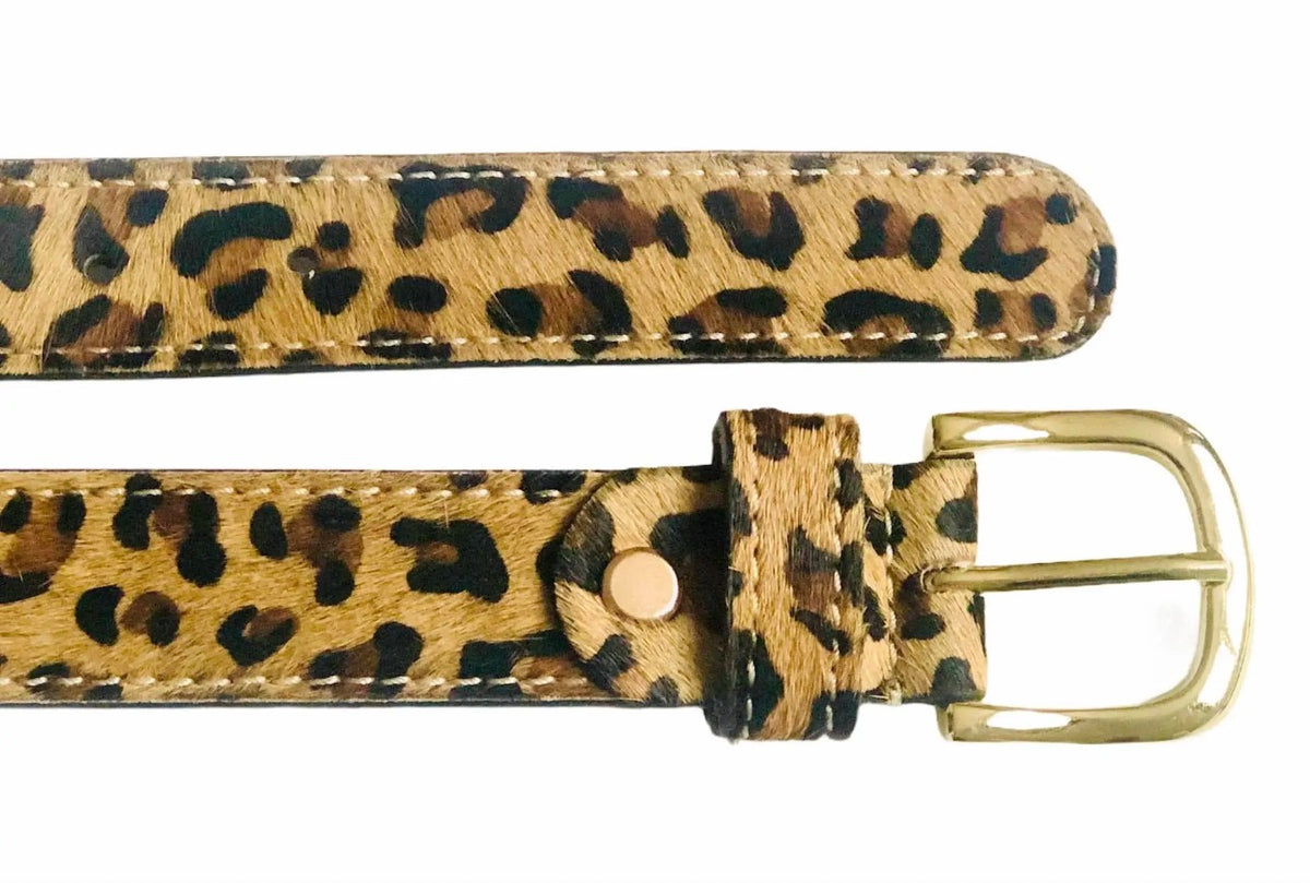 Leather Statement Belts