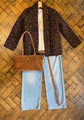 Nellie Leopard Print Kimono Jacket