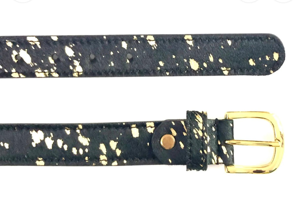 Leather Statement Belts