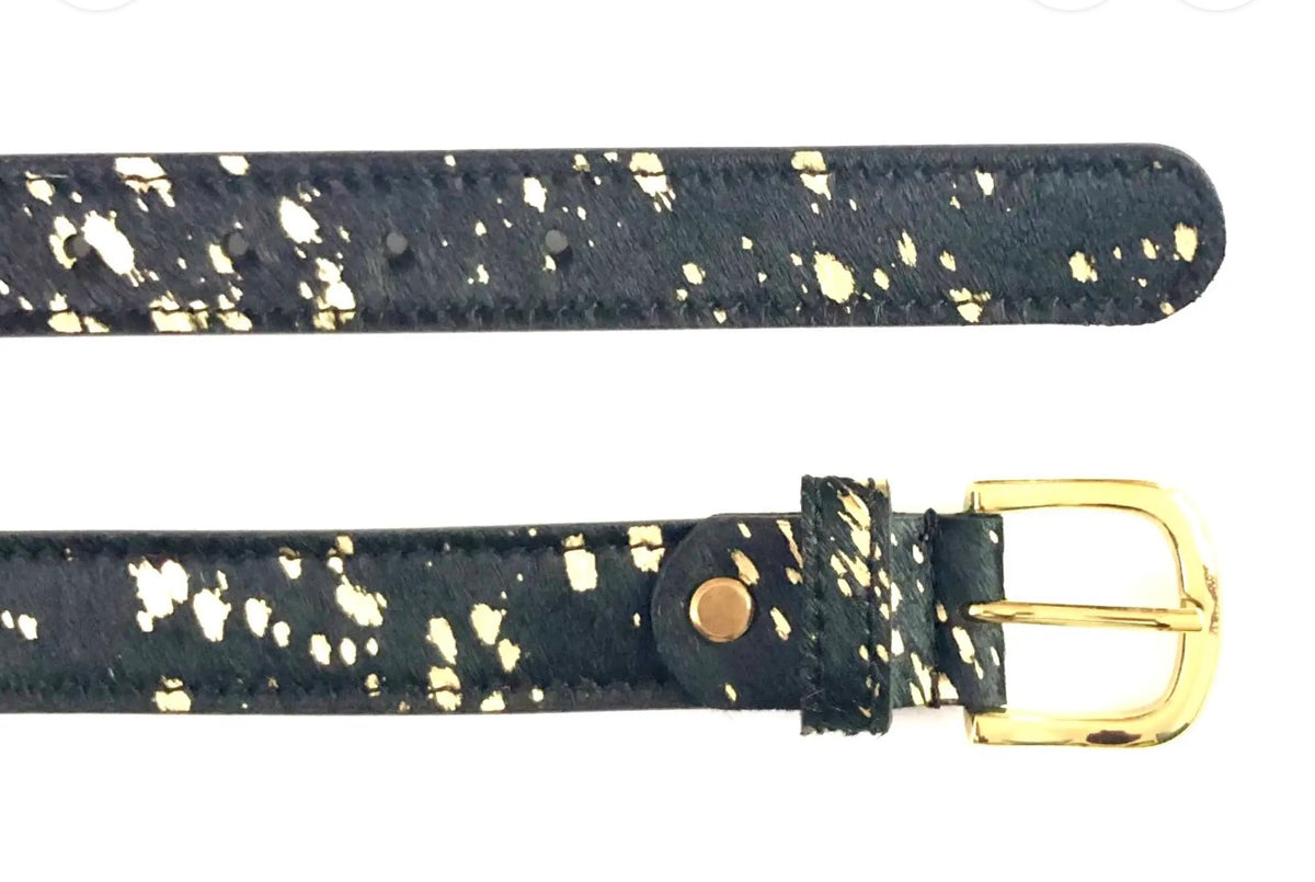 Leather Statement Belts