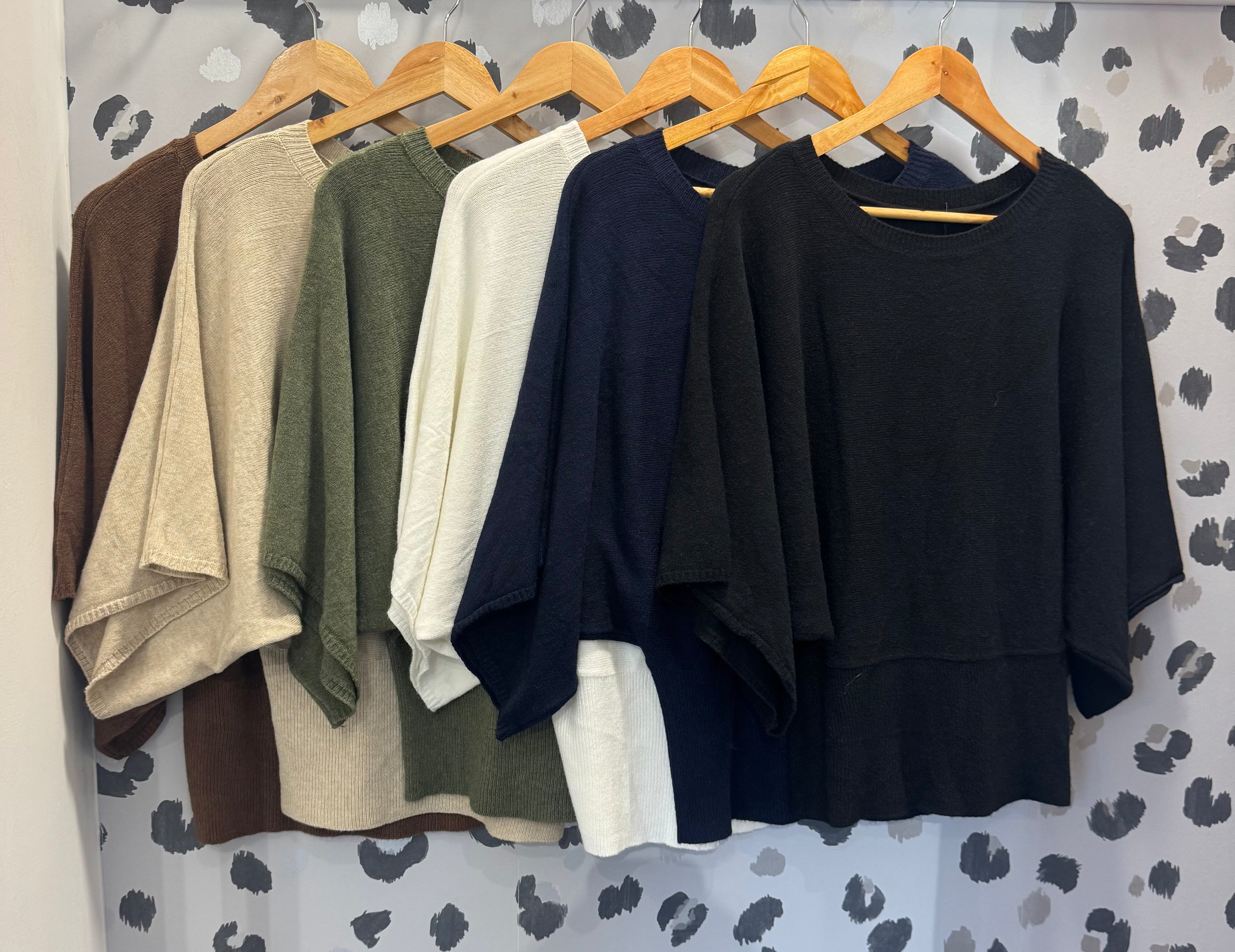 Florence Kimono Sleeve Sweater