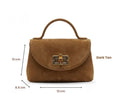 Sorrento Small Suede Handbag