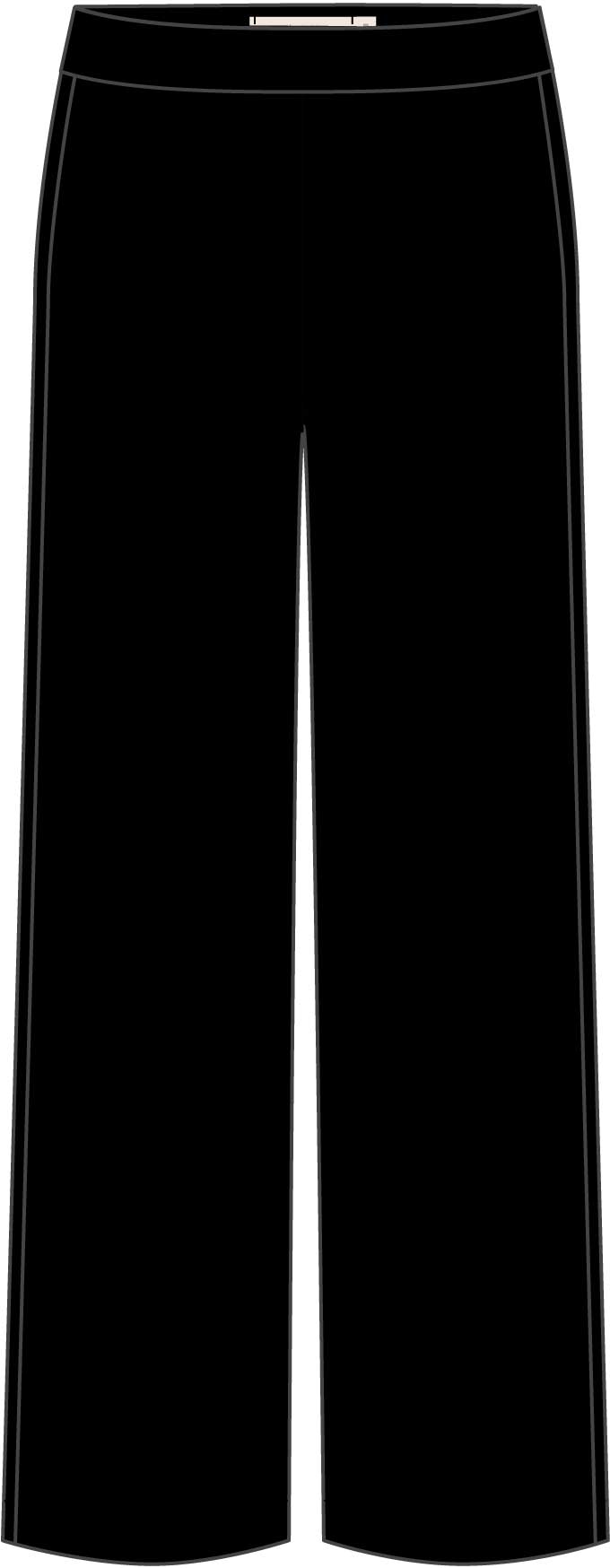 B Young Velvet Trousers