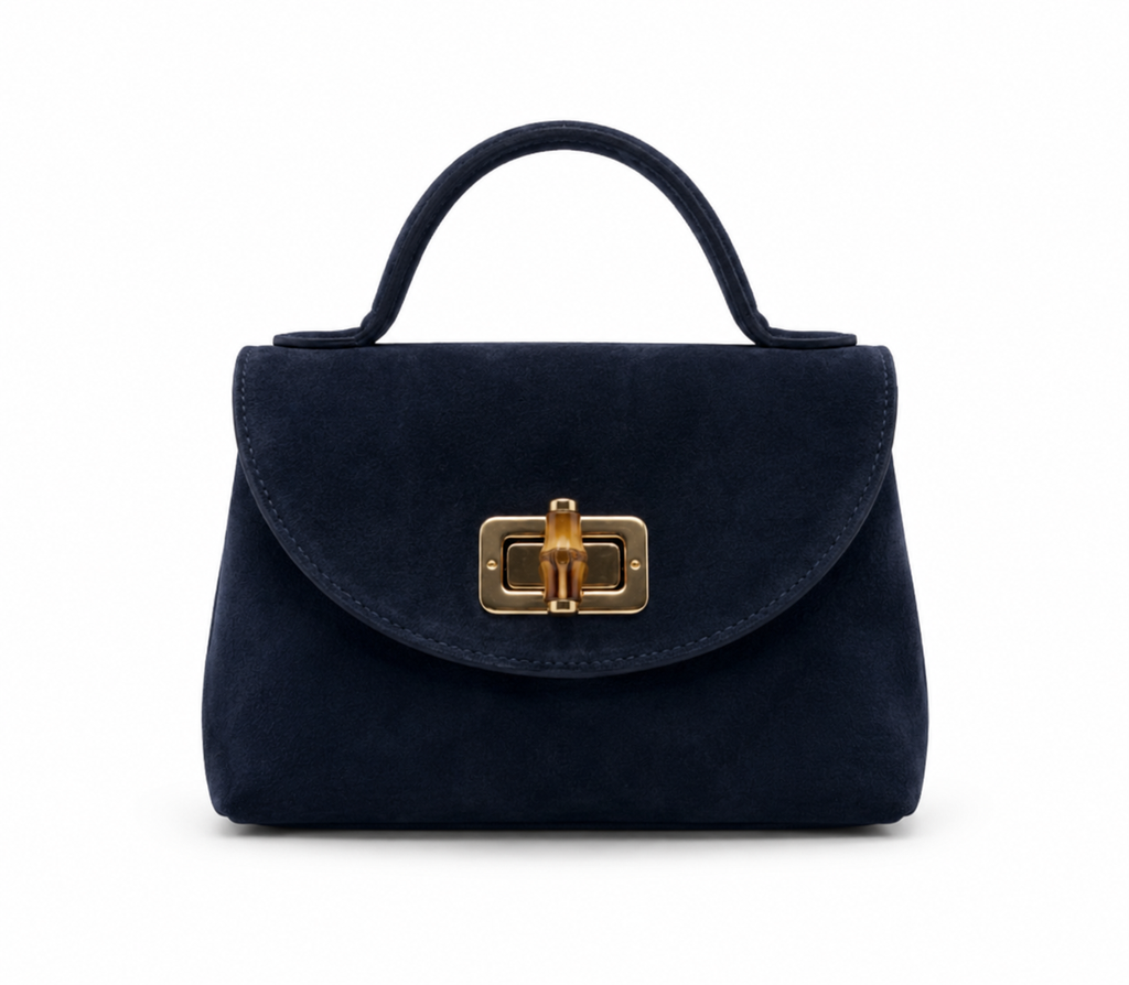 Amalfi Italian Suede Bag