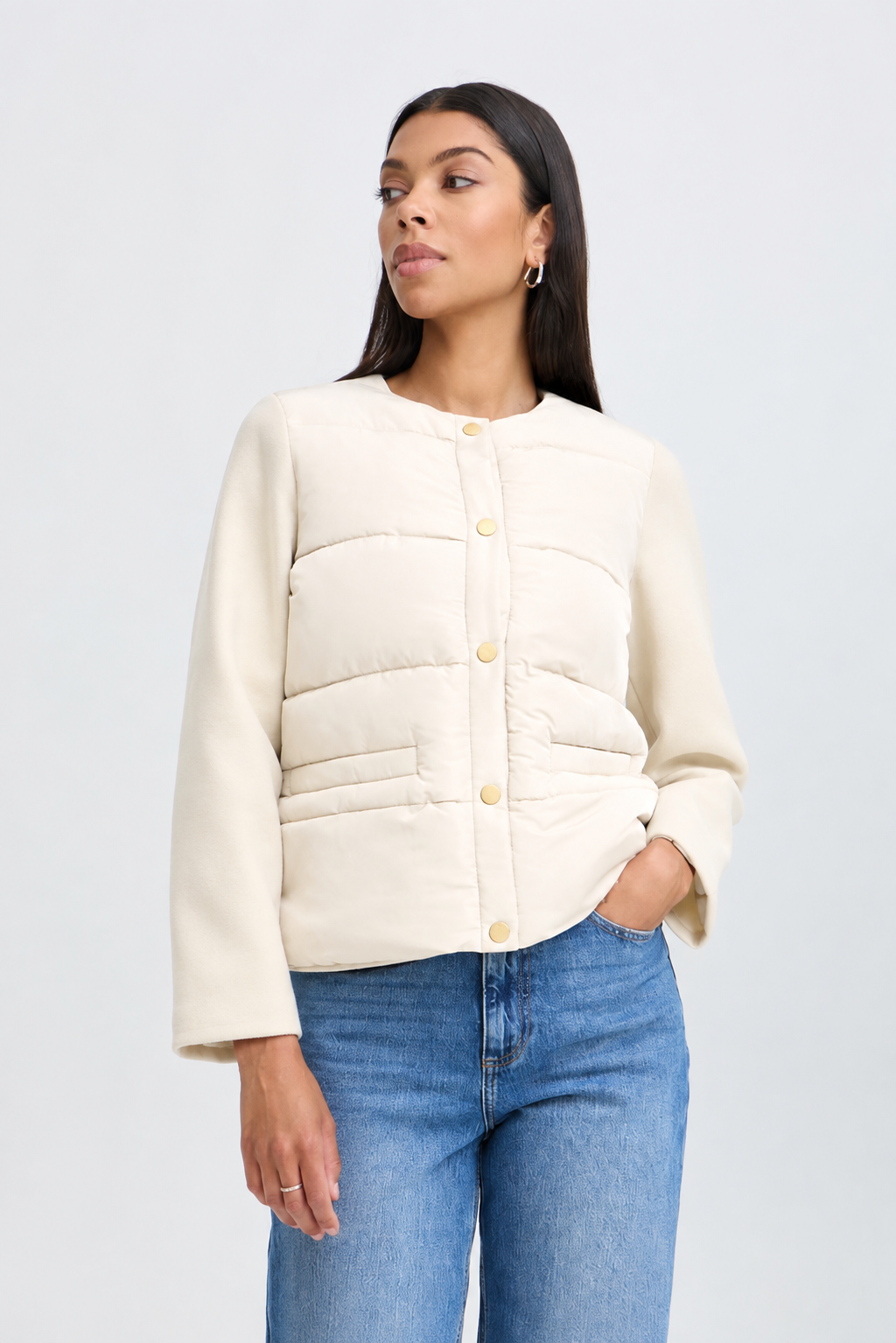 B Young Belini Short Padded Jacket