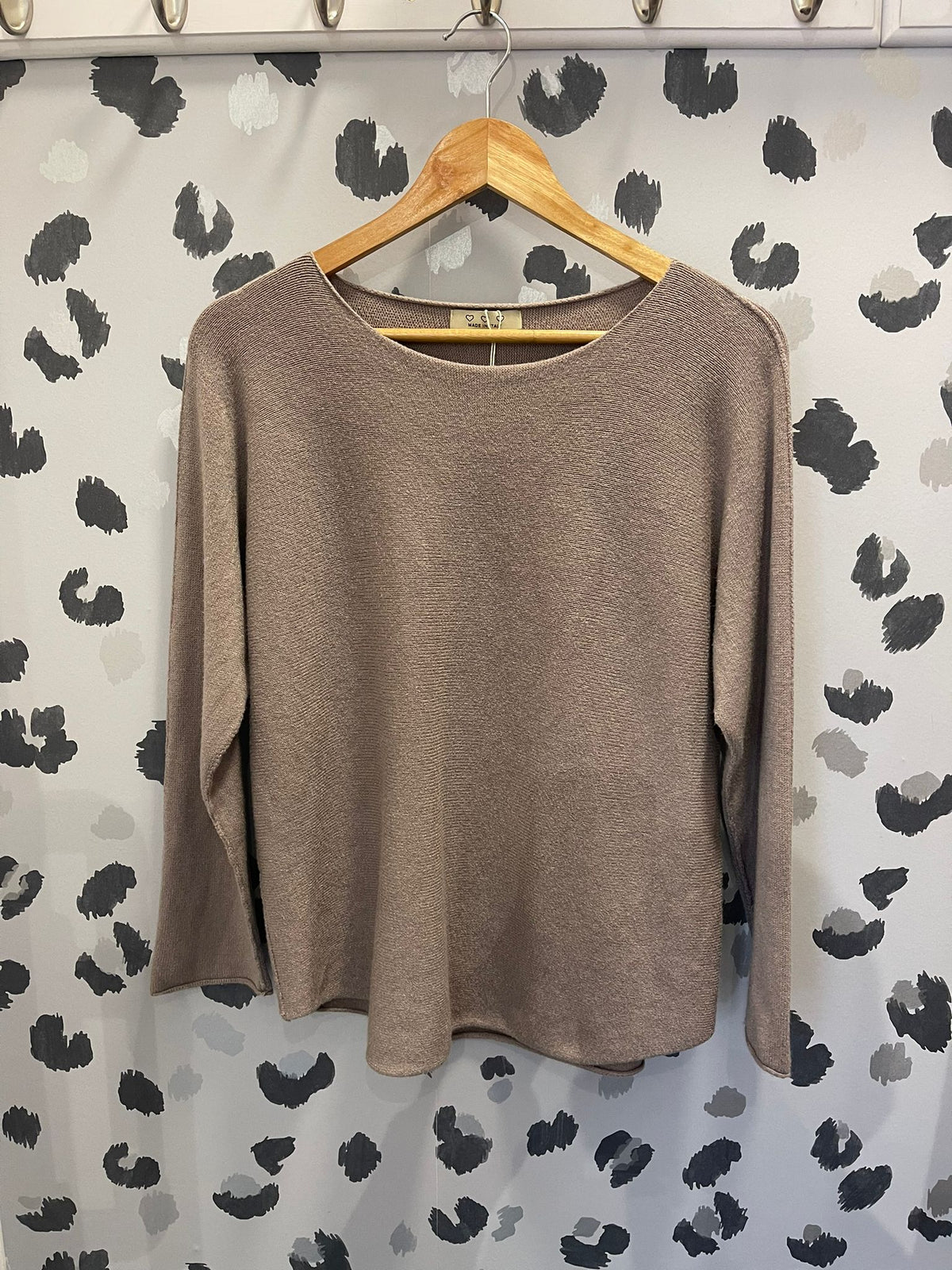 Aspen Scoop Neck Sweater