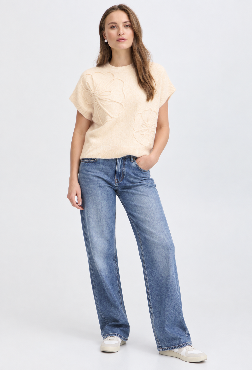 B Young Mea Slipover Top