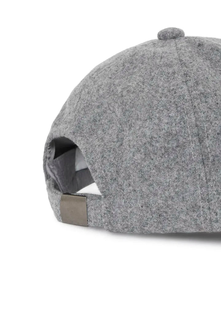 B Young Pino Grey Felt Cap