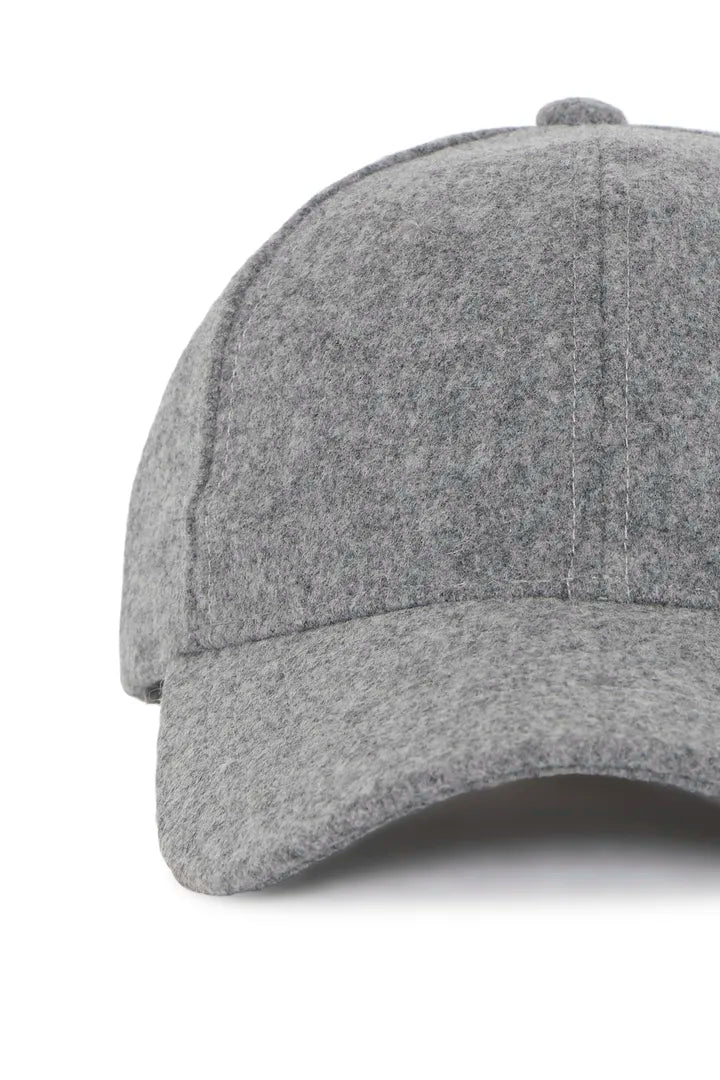 B Young Pino Grey Felt Cap