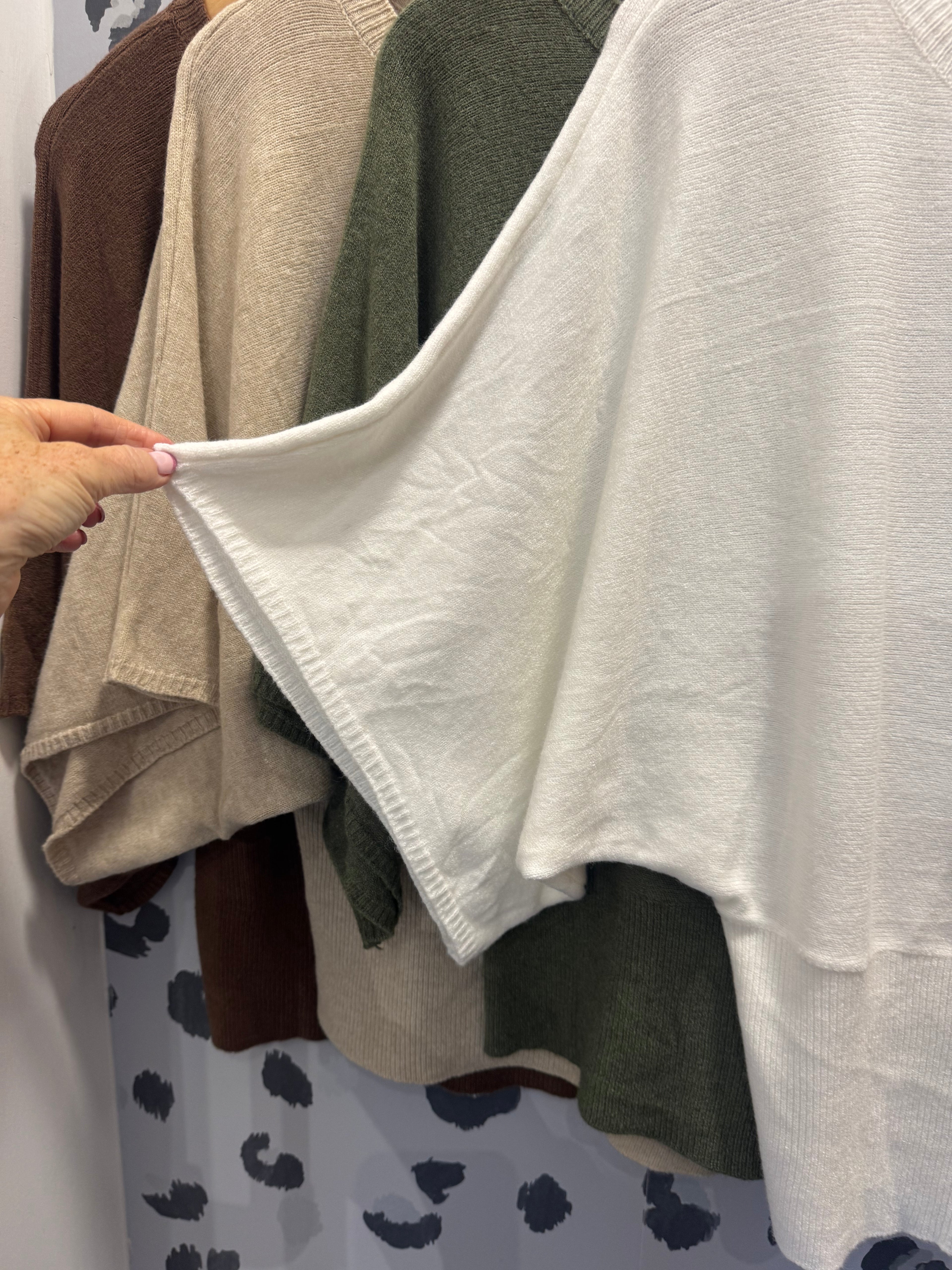 Florence Kimono Sleeve Sweater