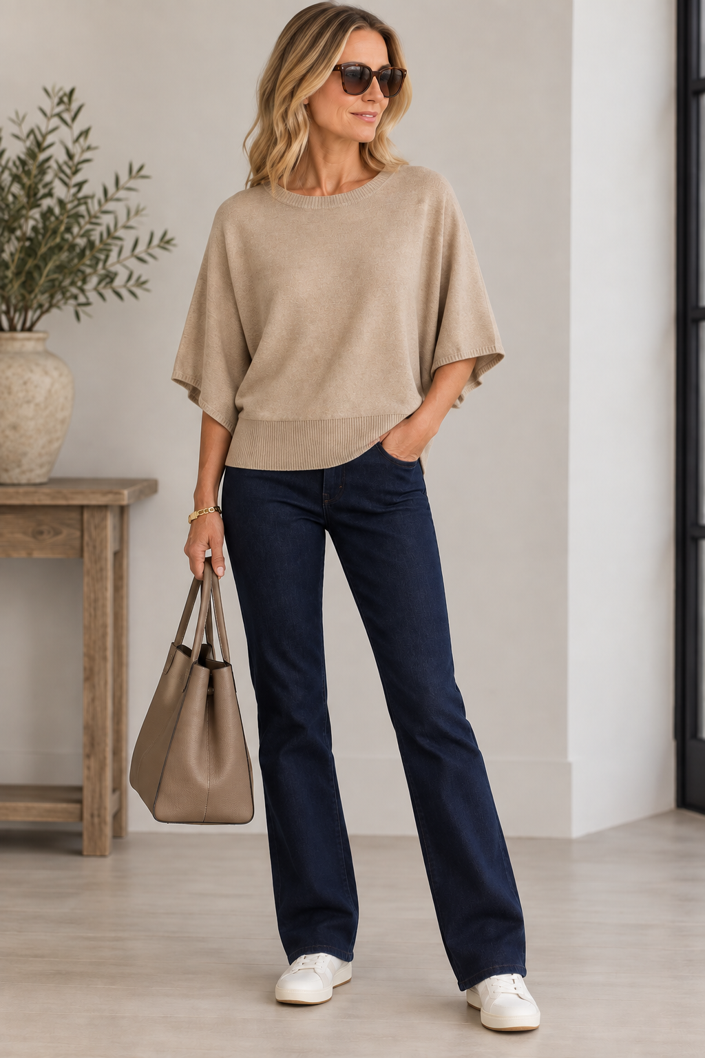Florence Kimono Sleeve Sweater