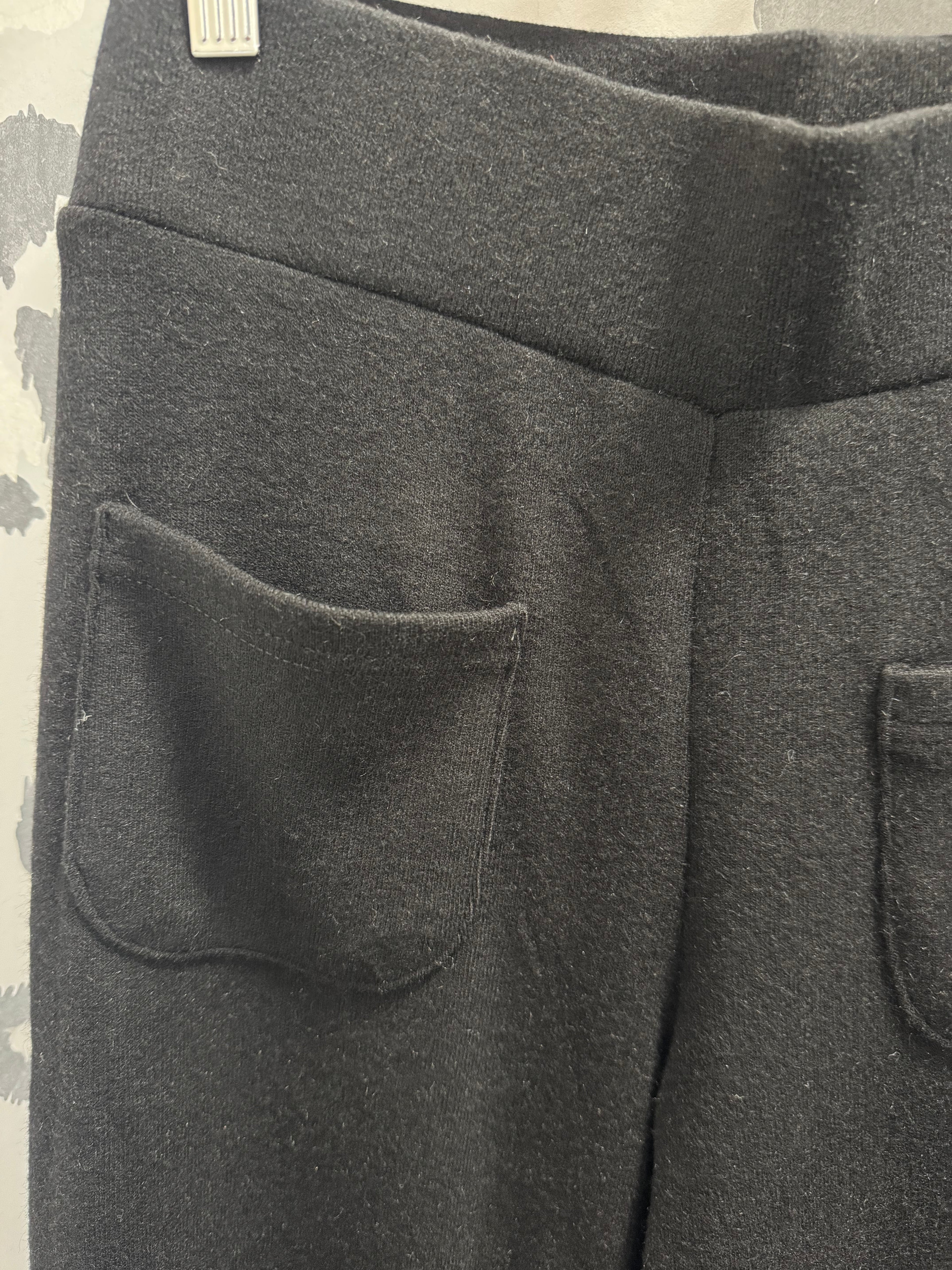 Sofia Soft Touch Knitted Wide Leg Trousers