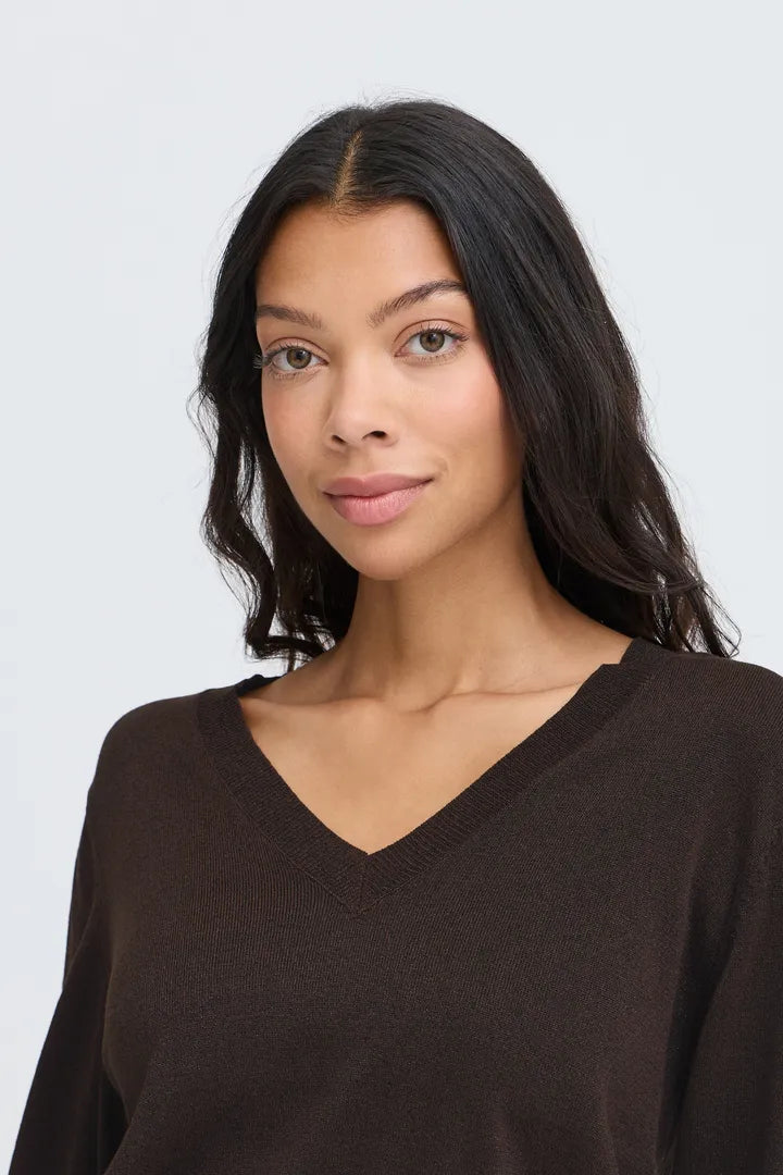 B Young Mob V Neck Sweater