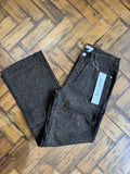 Rosie Dark Leopard Print Jeans
