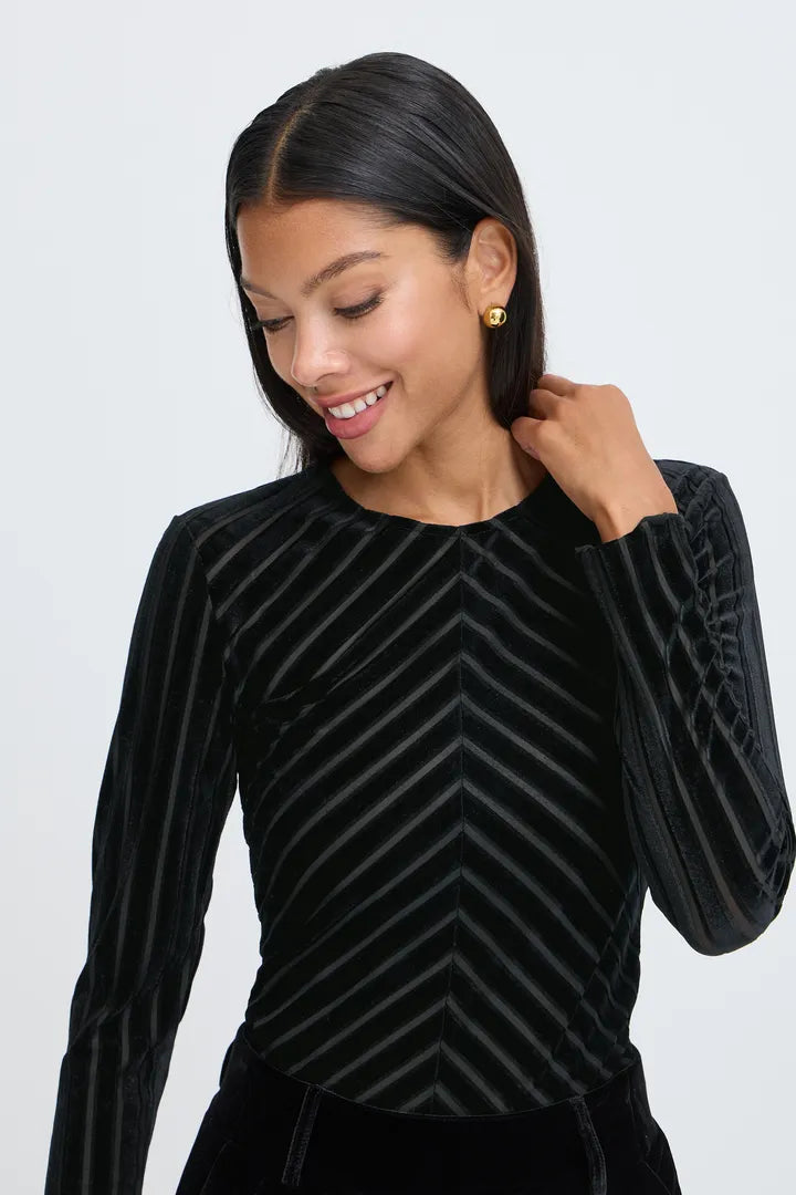 B Young Shirley Stripe Top