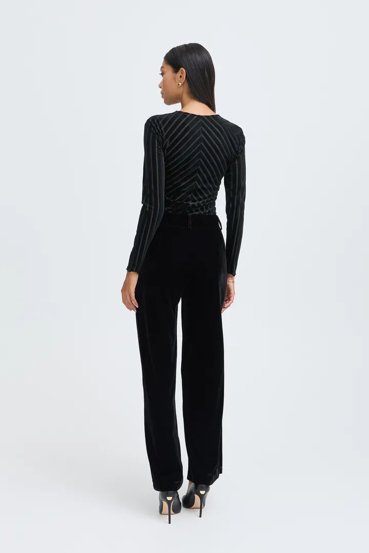 B Young Shirley Stripe Top
