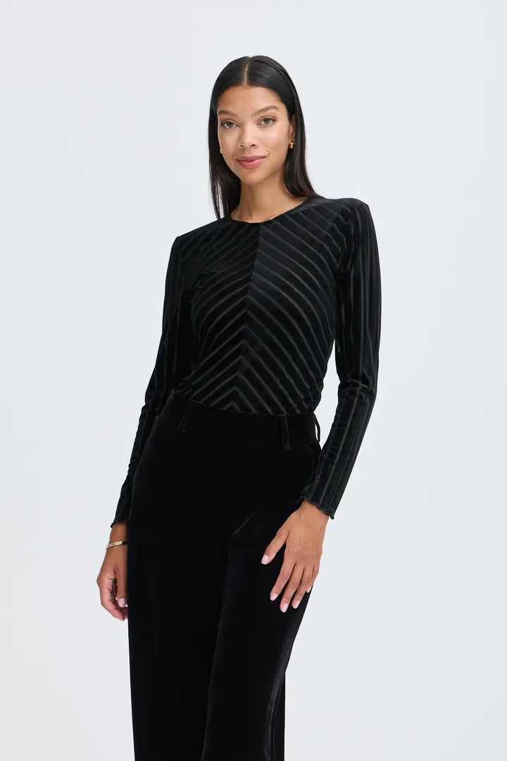 B Young Shirley Stripe Top