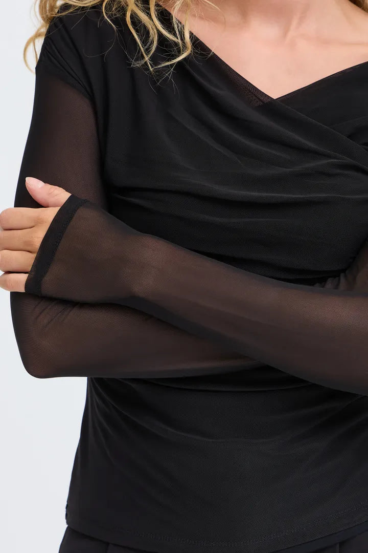 B Young Tia Wrap Top