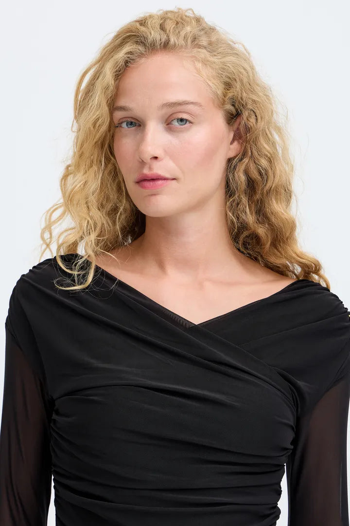 B Young Tia Wrap Top