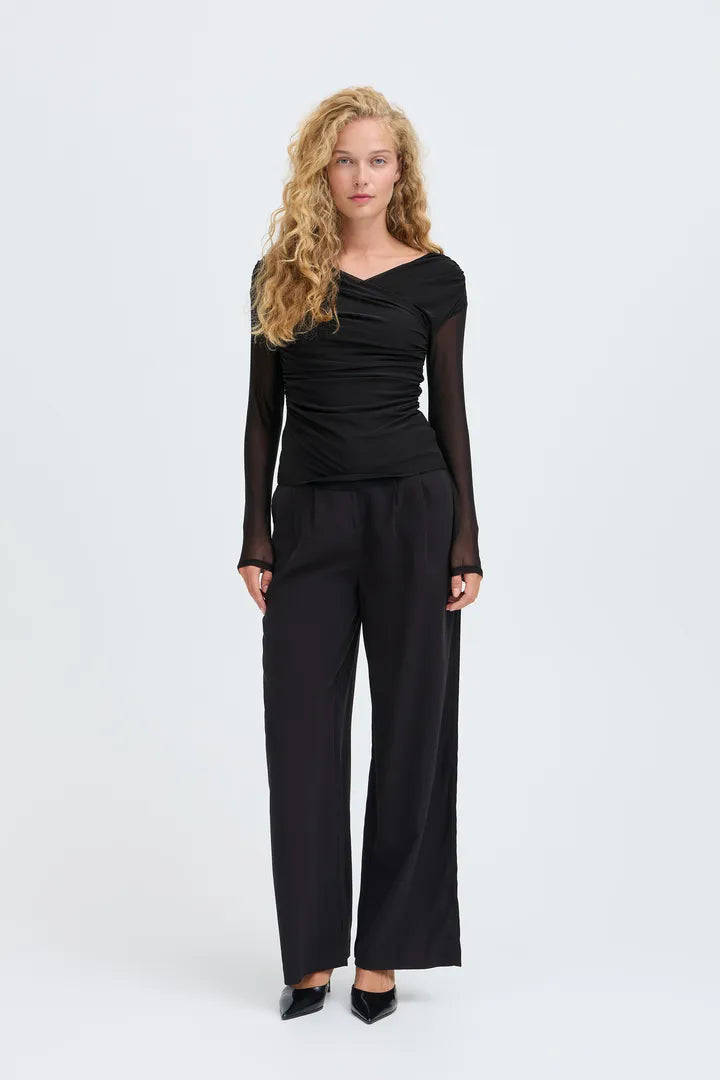 B Young Tia Wrap Top