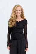 B Young Tia Wrap Top