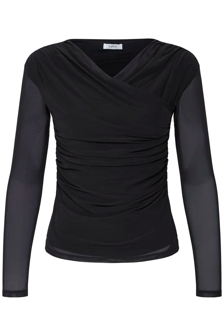 B Young Tia Wrap Top
