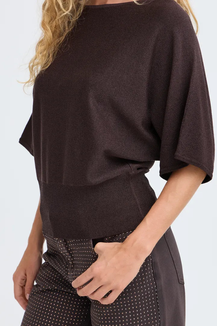 B Young Mobe Batwing Sweater Top