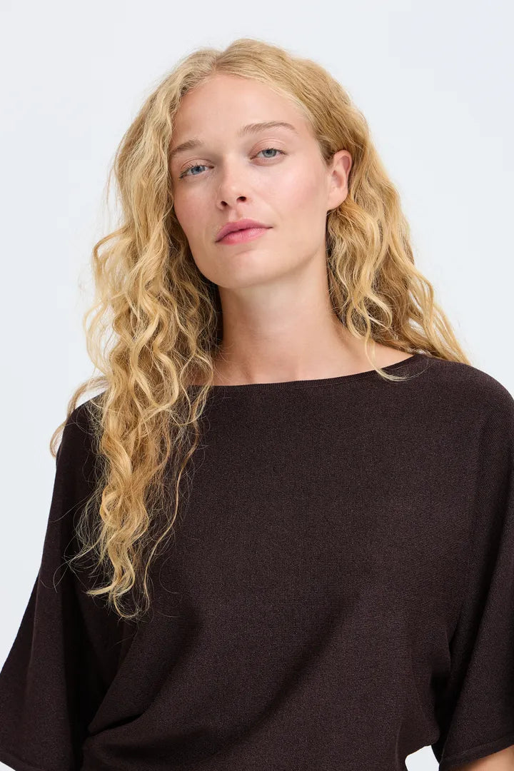 B Young Mobe Batwing Sweater Top