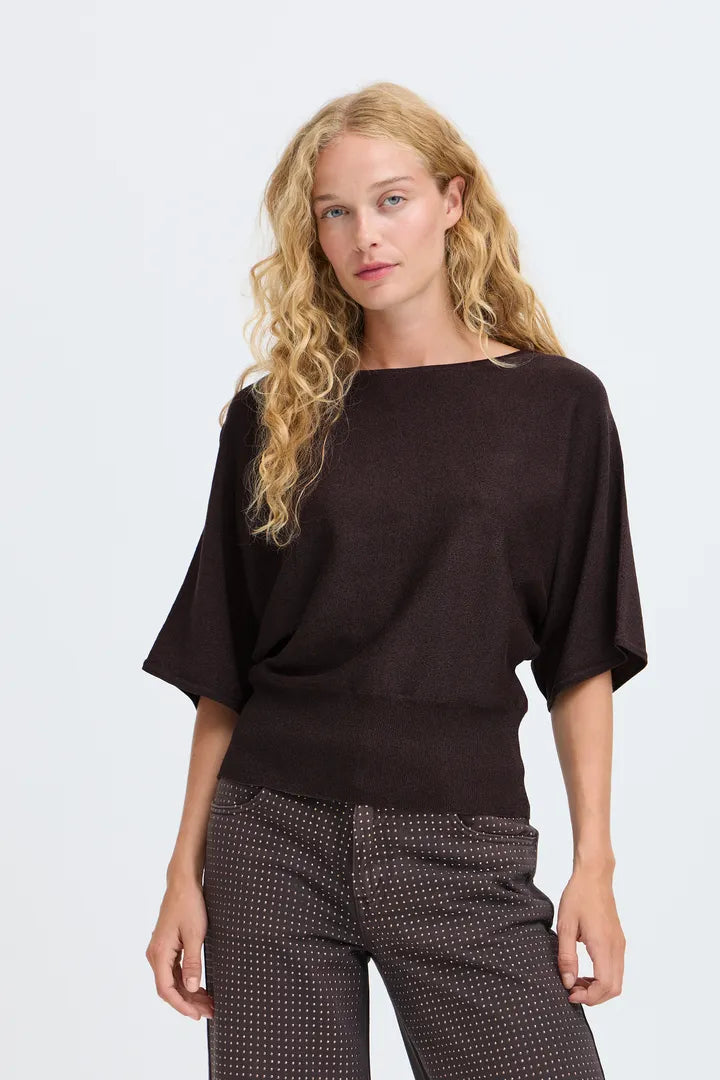 B Young Mobe Batwing Sweater Top