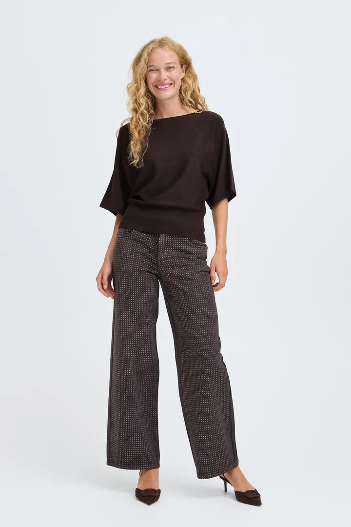 B Young Mobe Batwing Sweater Top