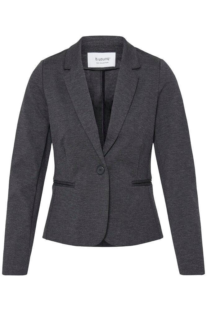 B Young Zetta Single Button Blazer