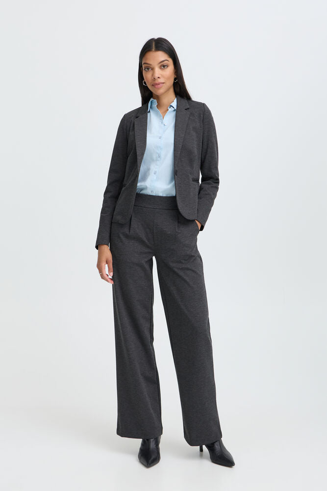 B Young Zetta Single Button Blazer