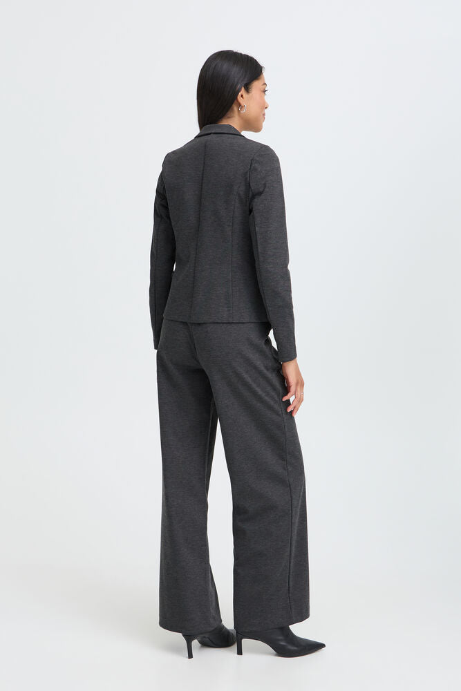 B Young Zetta Single Button Blazer