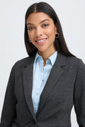 B Young Zetta Single Button Blazer